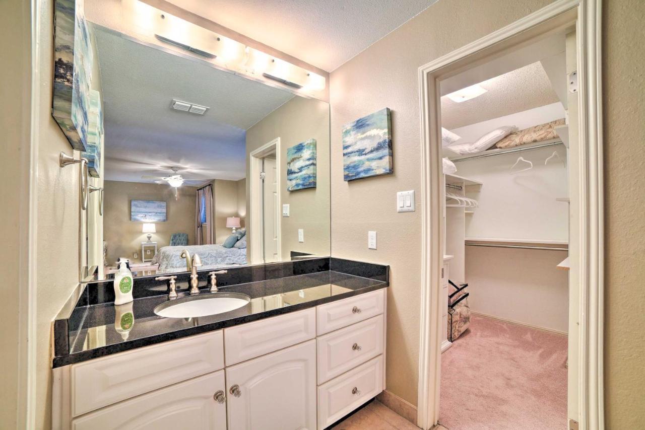 Bright And Breezy Condo, 2 Mi To Whitecap Beach! Corpus Christi Esterno foto