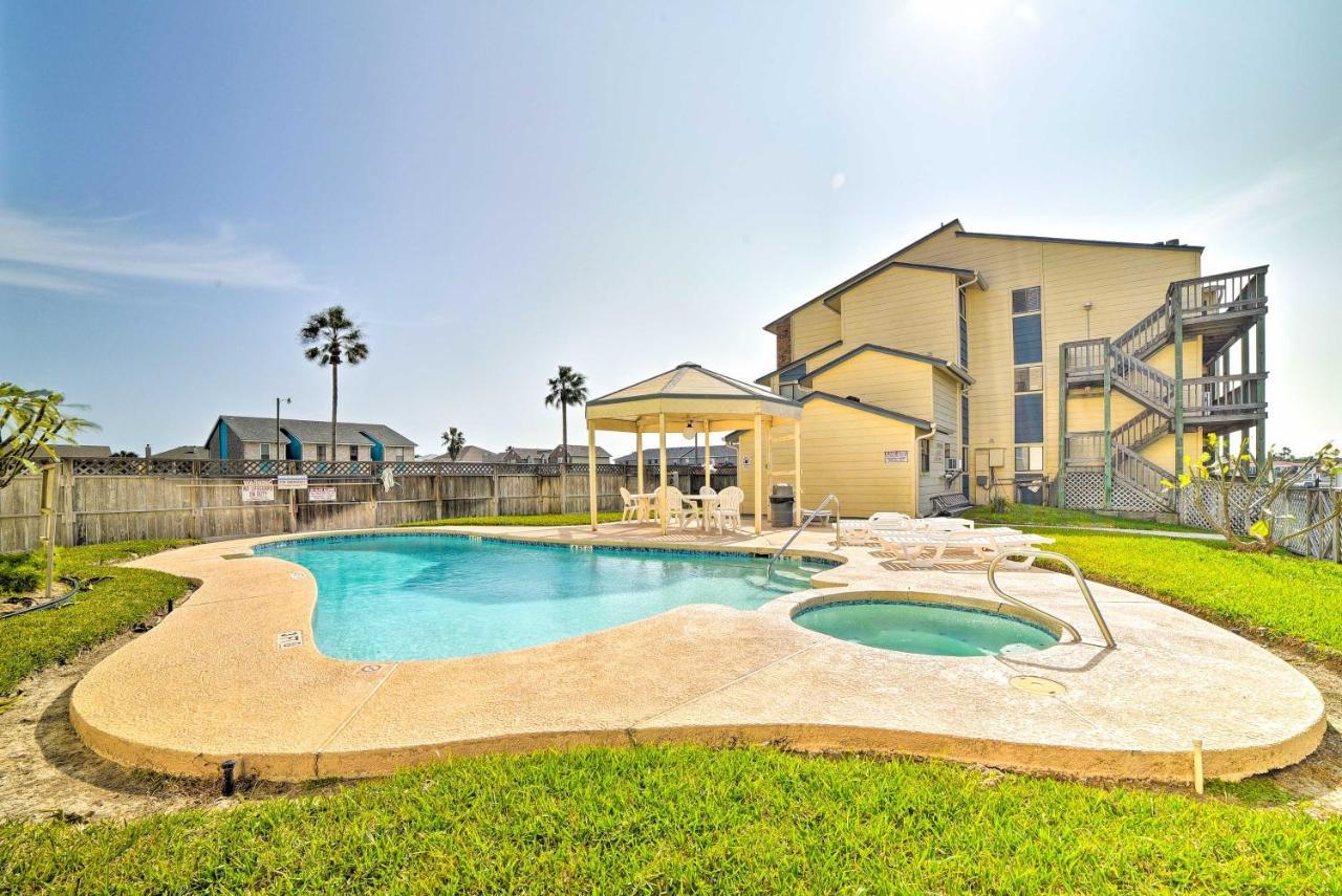 Bright And Breezy Condo, 2 Mi To Whitecap Beach! Corpus Christi Esterno foto