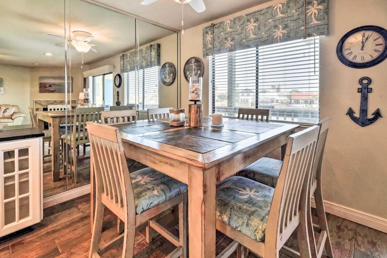 Bright And Breezy Condo, 2 Mi To Whitecap Beach! Corpus Christi Esterno foto