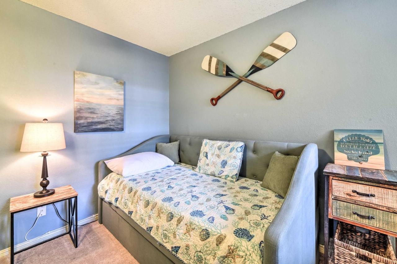 Bright And Breezy Condo, 2 Mi To Whitecap Beach! Corpus Christi Esterno foto