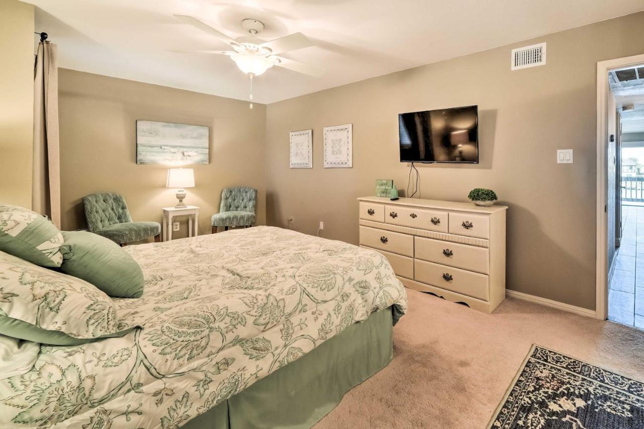 Bright And Breezy Condo, 2 Mi To Whitecap Beach! Corpus Christi Esterno foto