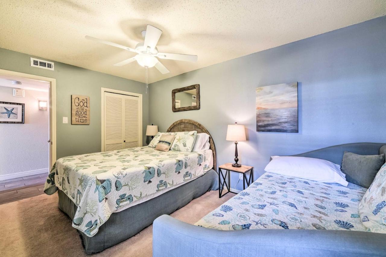 Bright And Breezy Condo, 2 Mi To Whitecap Beach! Corpus Christi Esterno foto
