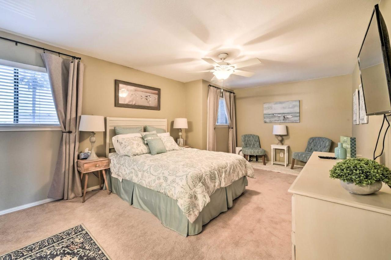 Bright And Breezy Condo, 2 Mi To Whitecap Beach! Corpus Christi Esterno foto