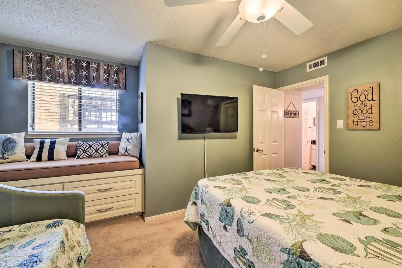 Bright And Breezy Condo, 2 Mi To Whitecap Beach! Corpus Christi Esterno foto