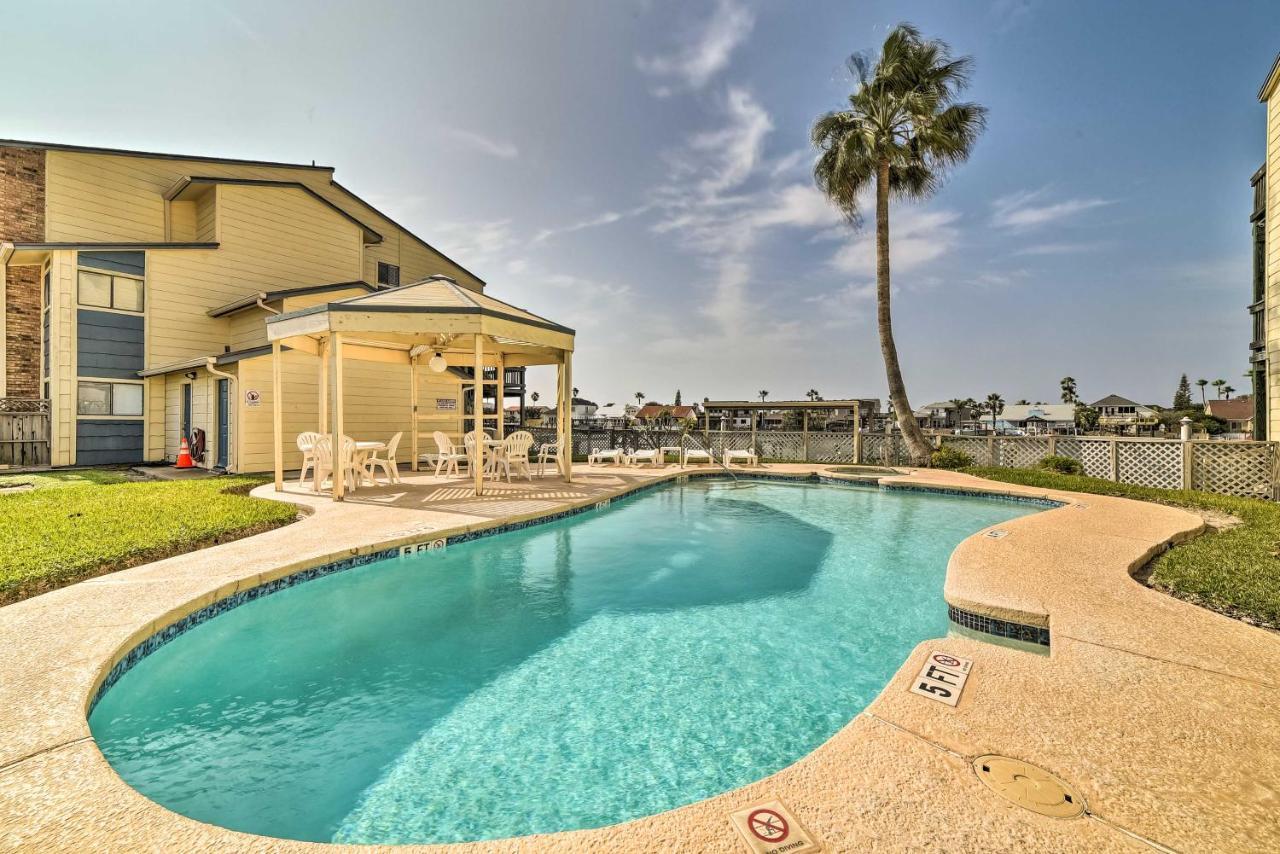Bright And Breezy Condo, 2 Mi To Whitecap Beach! Corpus Christi Esterno foto